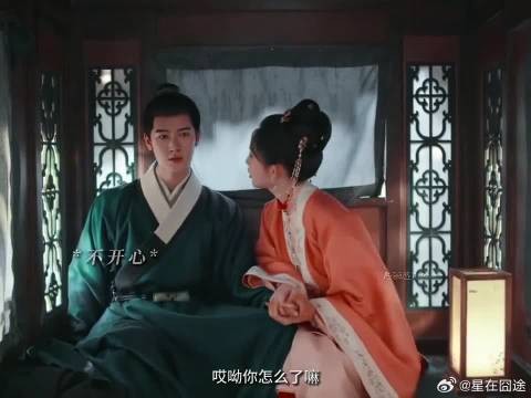 宋墨吃醋的样子简直不要太可爱，这是我能说不磕就不磕的嘛，必须磕！
