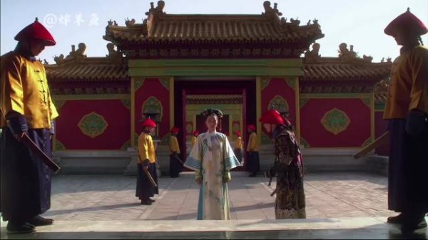 姐姐 反正你我是一辈子的仇人了…… 甄嬛传