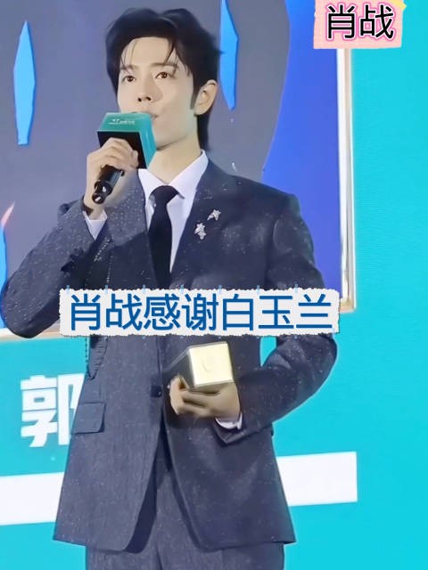 肖战凭《藏海传》入围白玉兰奖，坦言铭记所有给予