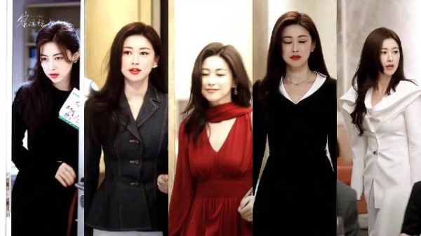 朱珠白裙亮相戈壁看展，尽显东方美人气韵