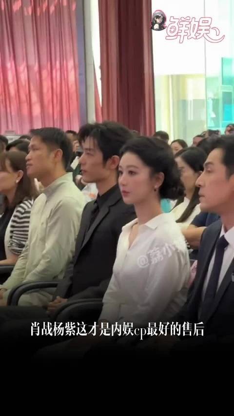 肖战杨紫这才是内娱cp最好的售后 七年后，你凭你的作品提名视帝…