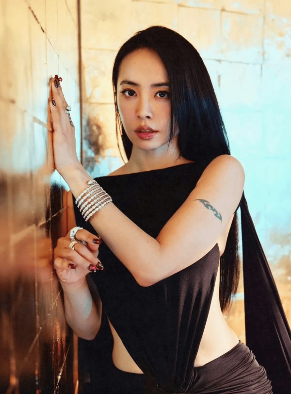 蔡依林获金曲奖年度专辑，背后的男人还挺帅！