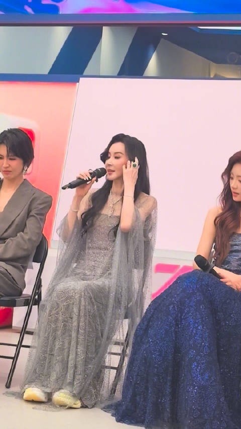 萧蔷说我就是女神萧蔷来浪姐是为了慈善