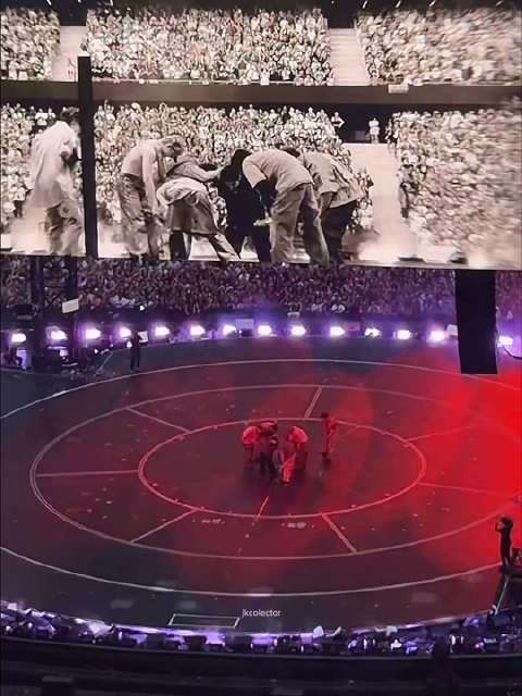 一起跳起来 比昨天还要爽耶 260627 BTS世巡 马德里演唱会Day2 ‪