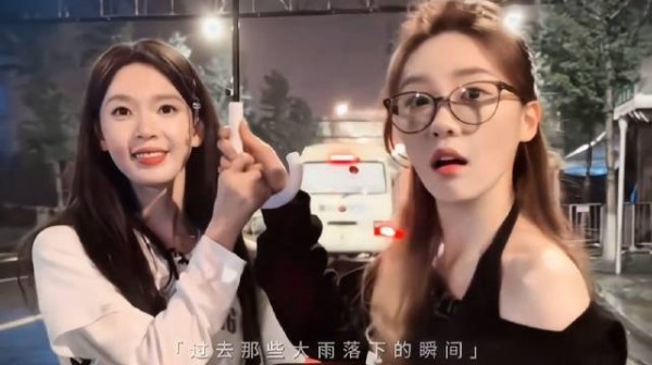 “你能体谅我有雨天，偶尔胆怯你都了解”