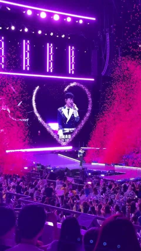 张杰粉丝九岁起追随，攒钱赴<a target=