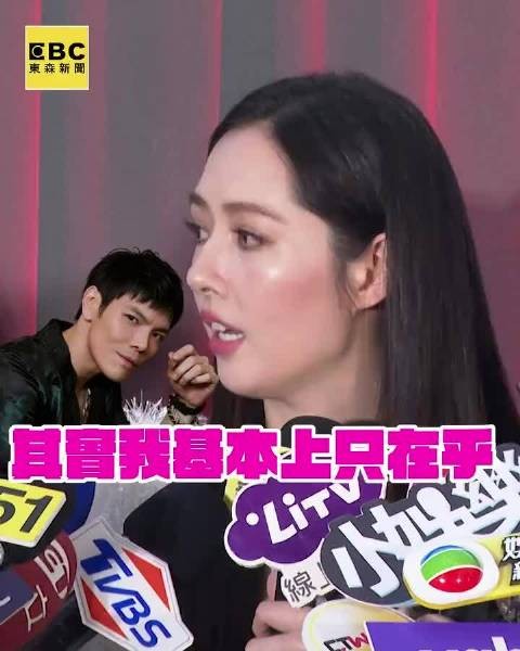 郭碧婷真的积累了很多福，所以她有一种天生的贵气