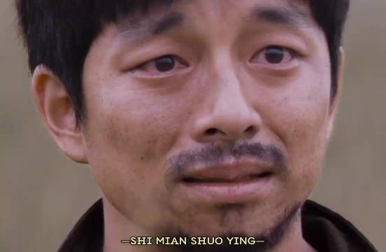 一段没台词的表演，演得真的很棒！
