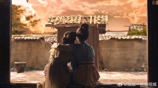 牡丹看五娘没大名，当场给她起了一个，寓意极其美好！