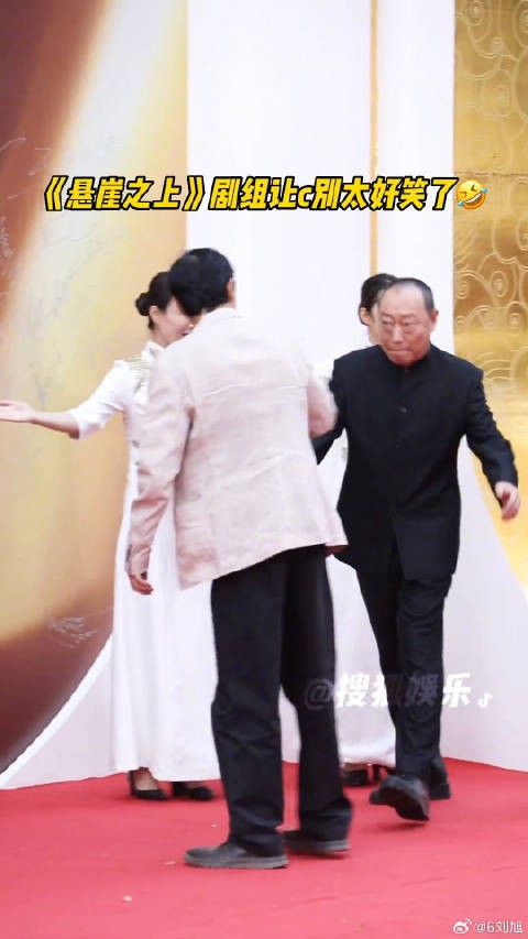 张译 老师又来指挥红毯了~ 华表奖
