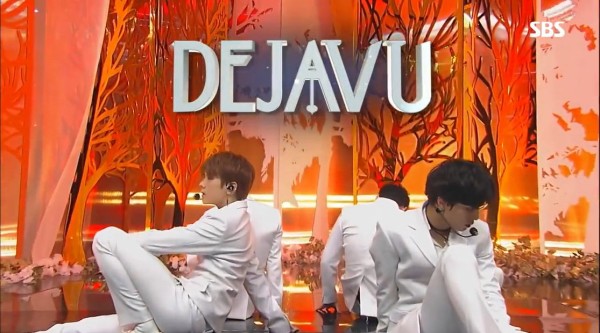 八年前的今天(180701)，NU’EST W 带来《Dejavu》的回归舞台