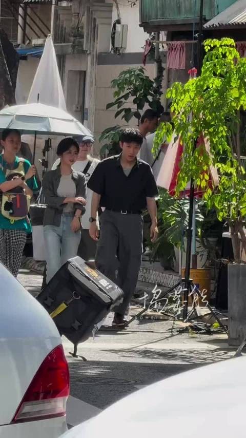 谭松韵代旭《春禾之上》今日路透~ 季检何sir热聊中