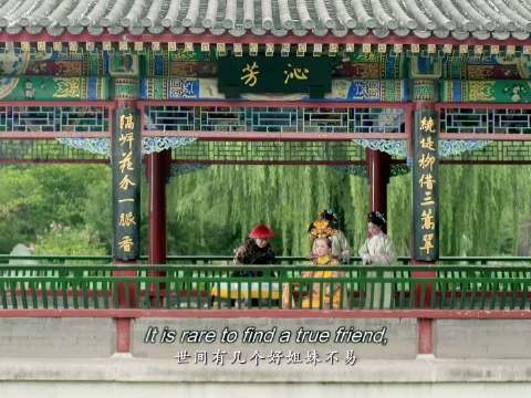 亲姐妹？忠仆而已