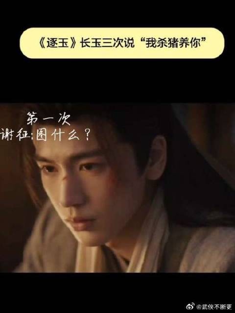 张凌赫田曦薇《逐玉》长玉三说杀猪养你,谢征从质疑到幸福