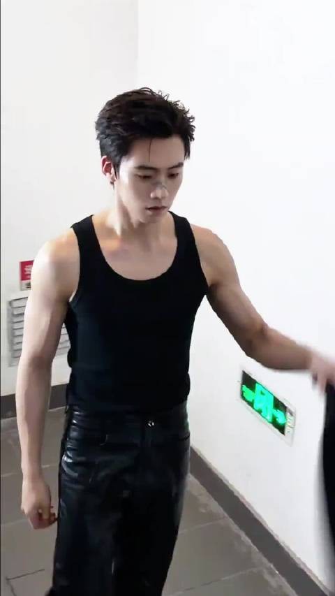 蔡欣洋是想帅死谁