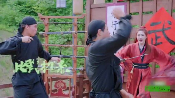 丁程鑫古装比武招亲卡bug被发现,下周三揭晓