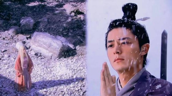 “小时候以为不爱了，其实是爱到骨髓” 仙剑奇侠传三｜唐嫣 霍建华