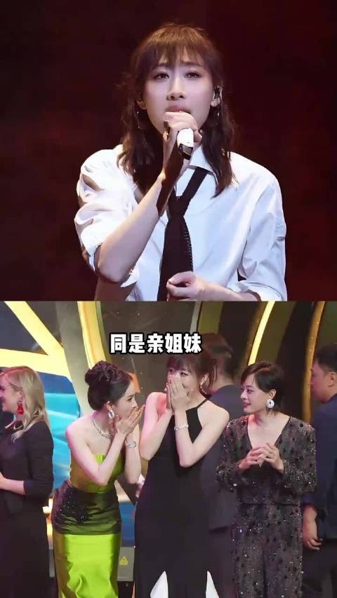 明明是亲姐妹，为何任素汐成影后风光无限，姐姐却甘愿隐匿身后