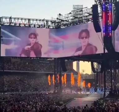 BTS田柾国布鲁塞尔演唱会Day2展现巨星风采