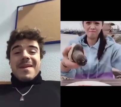 外国友惊现本土土味吃播，直呼不可思议！