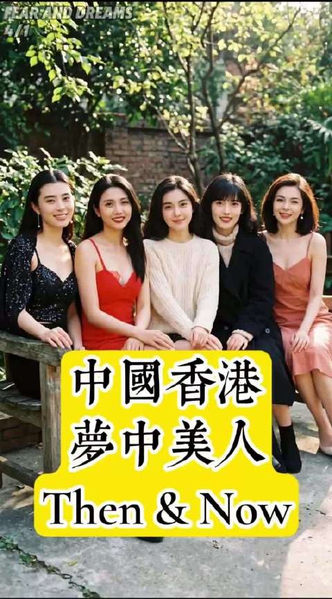 「香港绝代女神」——林青霞、王祖贤、周慧敏、邱淑贞、关之琳！