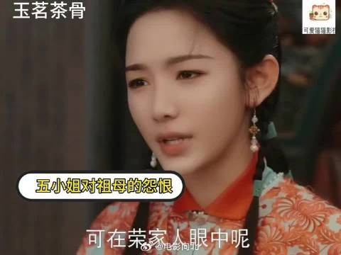 五小姐对祖母怨恨很深,替父母不值