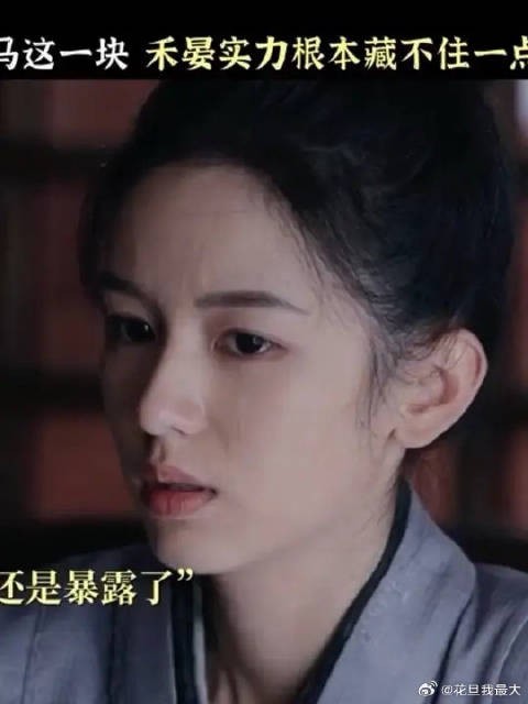 禾晏：不好意思吼，实力不允许啊