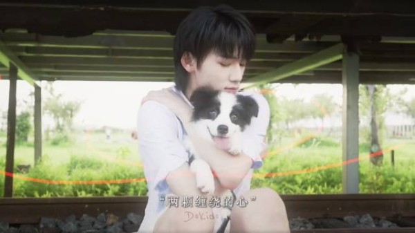 小美标与爸比相伴五周年