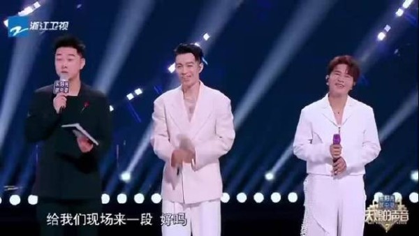 罗云熙和欢子K歌这段，“一生一世等一天需要代价” 欢子还没原谅粤语吗？！