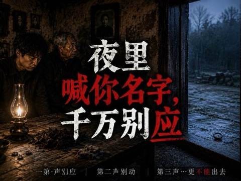 深夜呼唤你的名讳?切莫轻率回应