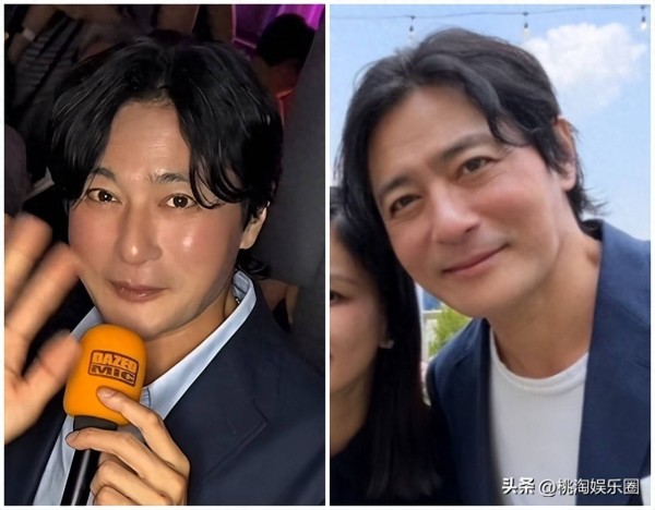 54岁张东健近照引争议！网友质疑医美过度，生图曝光后集体改口