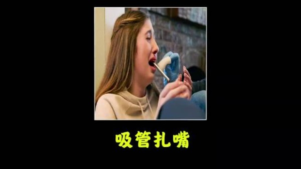 急救员帮女孩擦了一下鼻涕，一看就断定她马上就要死了