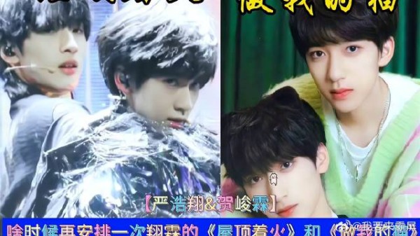 都2024年了，啥时候再安排一次翔霖《屋顶着火》和《做我的猫》
