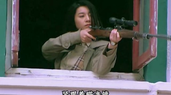 狙击手仅凭一人的智慧剿灭鬼子