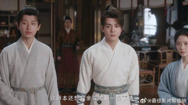 李莲花锁定凶手 谁料凶手达成目的，却突然选择自杀