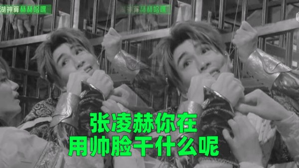 直接“上口”的赫赫哈嘿,真有你的 张凌赫开始推理吧4