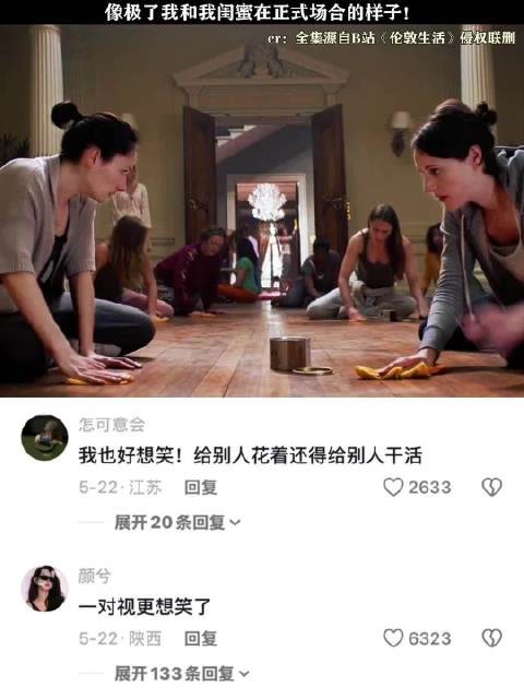 像极了我和我闺蜜在正式场合的样子！ 伦敦生活