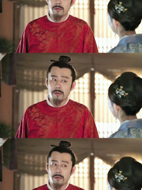 明兰在面对真正在乎的人就会分毫不让