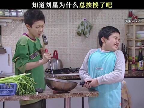 知道刘星为什么总挨揍了吧！