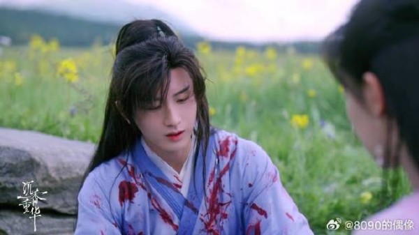 这花瓣,是你留给我的最后一样东西了