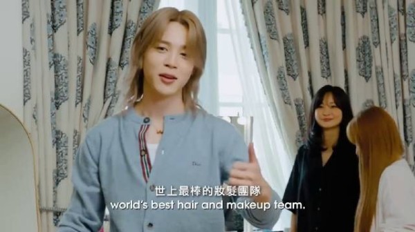 跟着防弹少年团 BTS Jimin去巴黎男装周Dior大秀中字视频！朴智旻