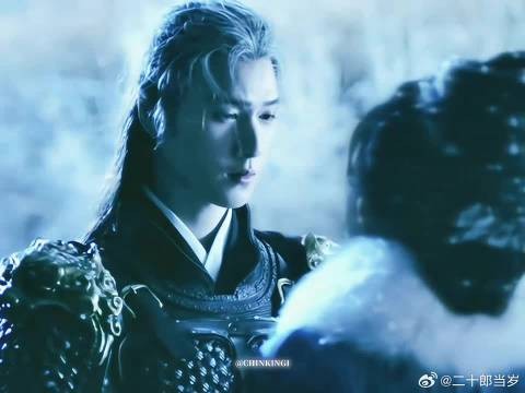 昨天看完跑男今天再点开九重紫时
