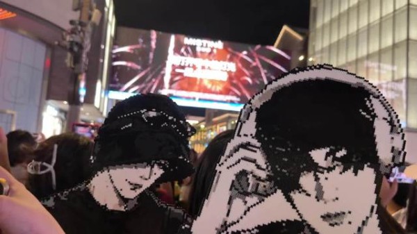田栩宁的粉丝把广告片发布，过出了粉丝见面会的仪式感
