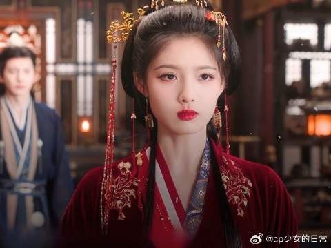 好灵动的长相，这不就是古言小说女主十几岁的模样吗