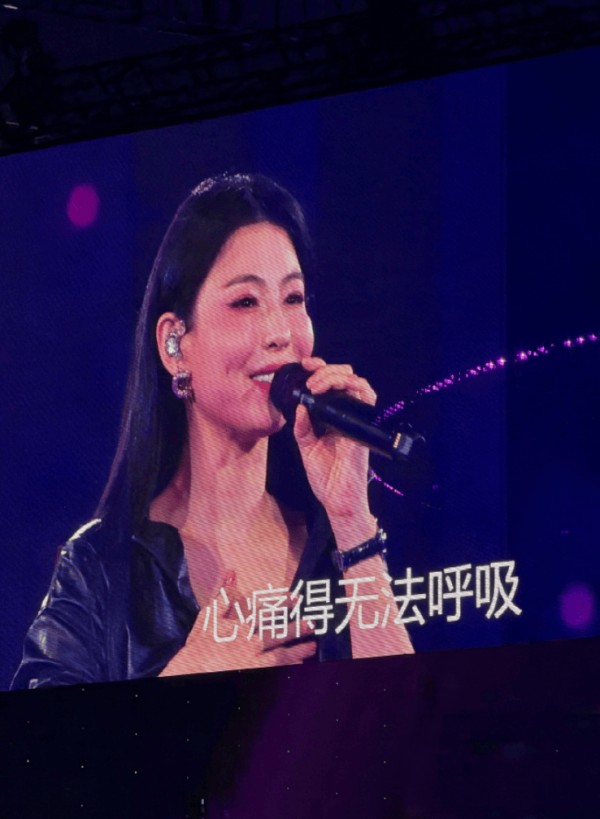 北京商演,张柏芝面相全变了