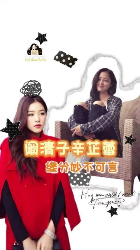 简直是世界上另个我的既视感,辛芷蕾和阚清子的人生轨迹都好重合啊