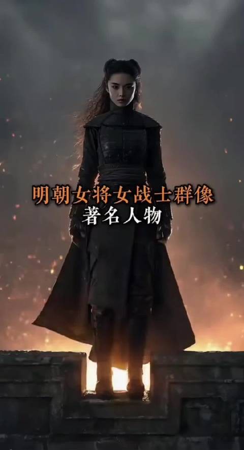 明末涌现了大批女英雄，不知道为啥，我看着看着就流泪了