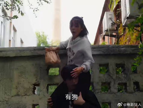 当小情侣被狗追时