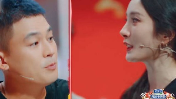 杨幂现场教欧豪：听媳妇的话准没错，猝不及防吃了一把狗粮！