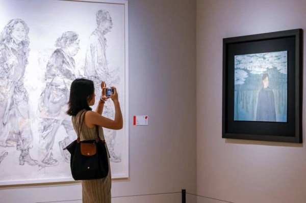 青年笔墨绘时代新象,全国大学生中国画展央美启幕